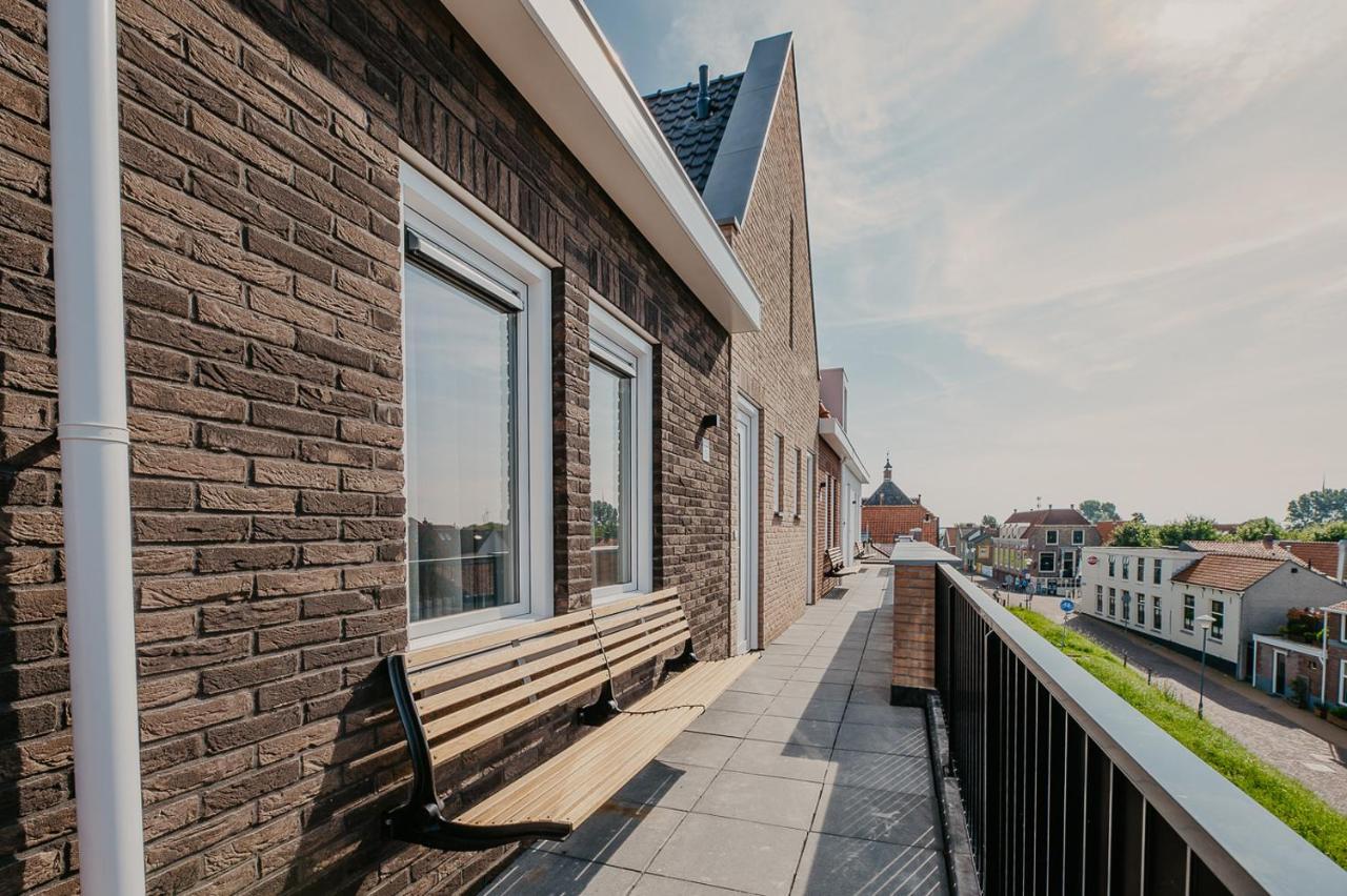 Appartement Residence Oude Haven Colijnsplaat Exterior foto